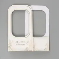 Коробка-переноска для цветов &laquo;Подарок&raquo;, 17 &times; 12 &times; 32 см