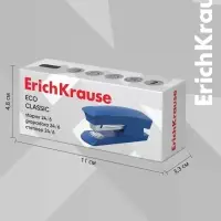 Степлер ErichKrause ECO № 24/6 и 26/6, до 30 листов, микс