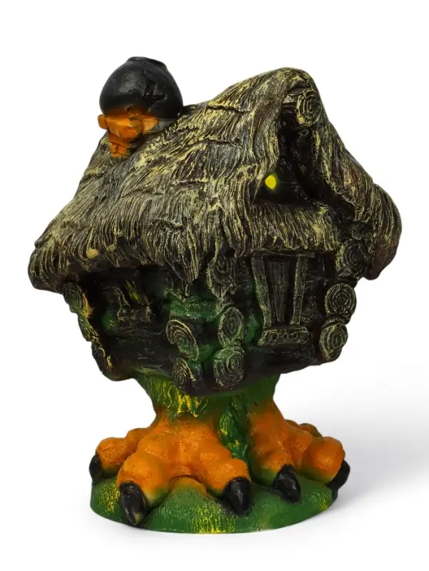 Садовая фигура из полистоуна &laquo;Избушка&raquo;, 53&times;36 см