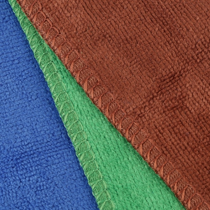 Тряпка для мытья авто, Grand Caratt, микрофибра, 200 г/м², 20×30 см, набор 3 шт