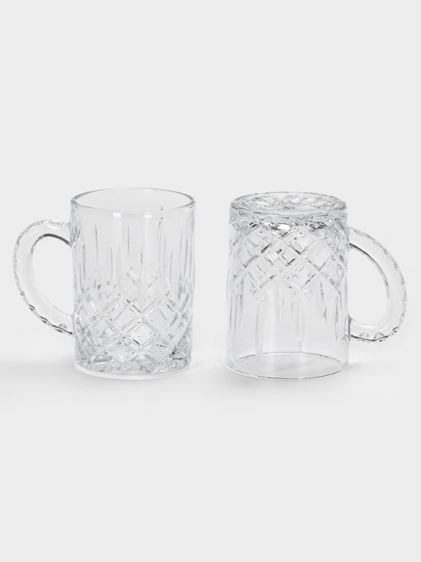 Набор стеклянных кружек Lord-Sezar, 170 мл, 6 шт.