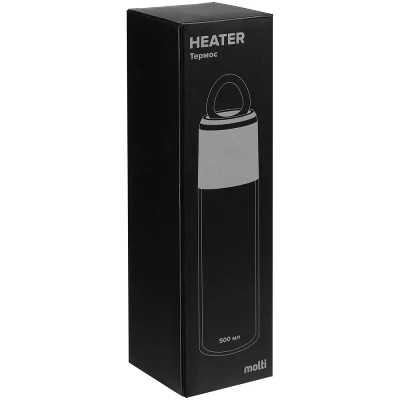 Термос Heater, красный Термос Heater, красный