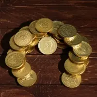Монеты шоколадные &laquo;Старинные монеты&raquo;, в банке, 6 г