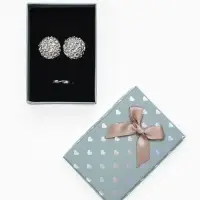 Набор подарочных коробочек 6 шт. под набор &laquo;Сердечки&raquo;, 7&times;9.5, цвет серый (7528512)