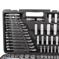 Набор инструментов 216 предметов "MASTER" AVS MTS-216