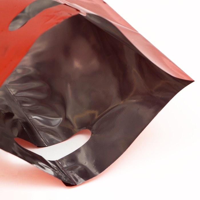 Набор подарочных пакетов, металлизированныей, красный 17х25 см , 20 микрон 10шт набор Набор подарочных пакетов, металлизированныей, красный 17х25 см , 20 микрон 10шт набор