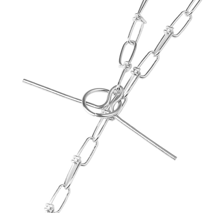 Цепь для привязи собак, 1,8 м, калибр 20 мм, толщина проволки 1,8 мм Цепь для привязи собак, 1,8 м, калибр 20 мм, толщина проволки 1,8 мм
