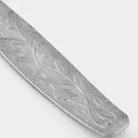 Вилка столовая &laquo;Уралочка&raquo;, длина 19.5 см, толщина 2 мм, нержавеющая сталь, серебристая