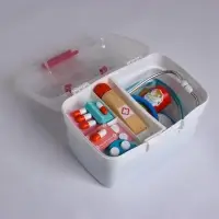 Детский игровой набор доктора &laquo;Медик&raquo; 20.5&times;12.5&times;13.5 см