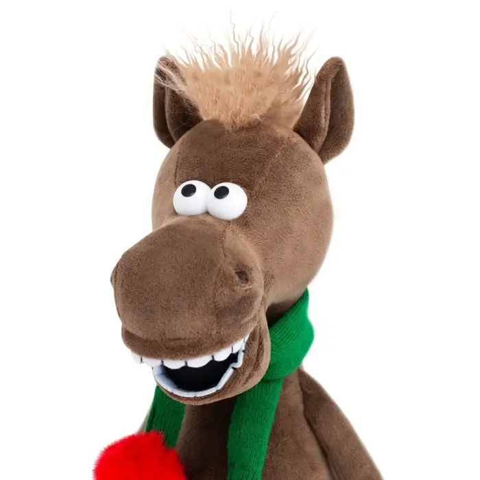 Мягкая игрушка  Мягкая игрушка "Жеребец с бубенчиками", 30 см 2635/30