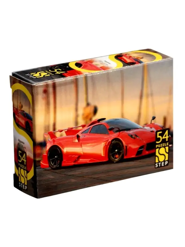 Пазл &laquo;Машины&raquo;, 54 детали, МИКС