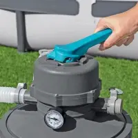 Фильтр-насос, 220-240V, 3596 л/ч, для бассейна, песочный, 58515 Bestway