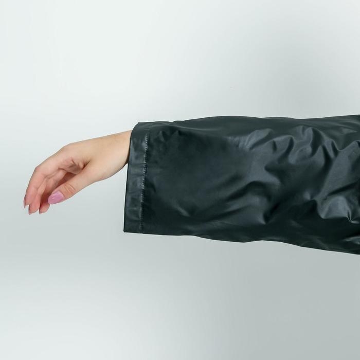 Дождевик взрослый плащ «На крыльях счастья», размер универсальный, размер 42-48, 60 х 110 см, цвет чёрный Дождевик взрослый плащ «На крыльях счастья», размер универсальный, размер 42-48, 60 х 110 см, цвет чёрный