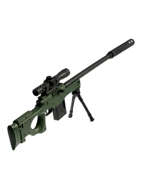 Снайперская винтовка AWM, стреляет гелевыми пулями
