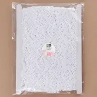 Кружево вязаное, 32 мм &times; 10 &plusmn; 1 м, цвет белый