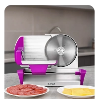 Ломтерезка слайсер для нарезки электрический КТ-9956