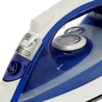 Утюг TEFAL Virtuo FV1711E0, 1800Вт, 200мл, 20г/мин, 1.9м, отпариватель,нержавеющая сталь