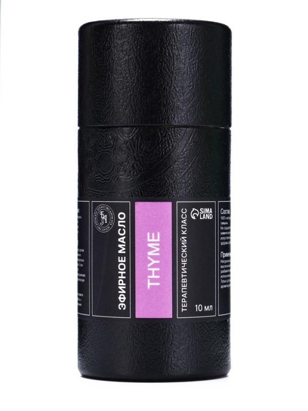Эфирное масло Эфирное масло "Тимьян", 10 мл, в тубусе