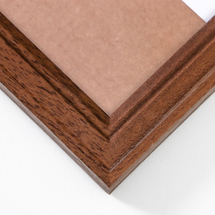 Фоторамка дерево 30х45 см мокко  (пластиковый экран)