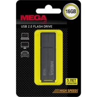 Флеш-память ProMega jet, 16Gb, USB 2.0, чер, PJ-FD-16GB-Black