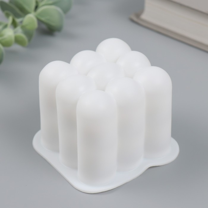 Молд силикон Молд силикон "Куб из шаров" 6х7,5х6 см