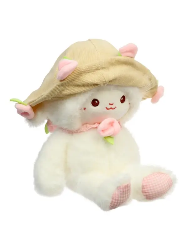 Мягкая игрушка "Овечка. С любовью" 25 см