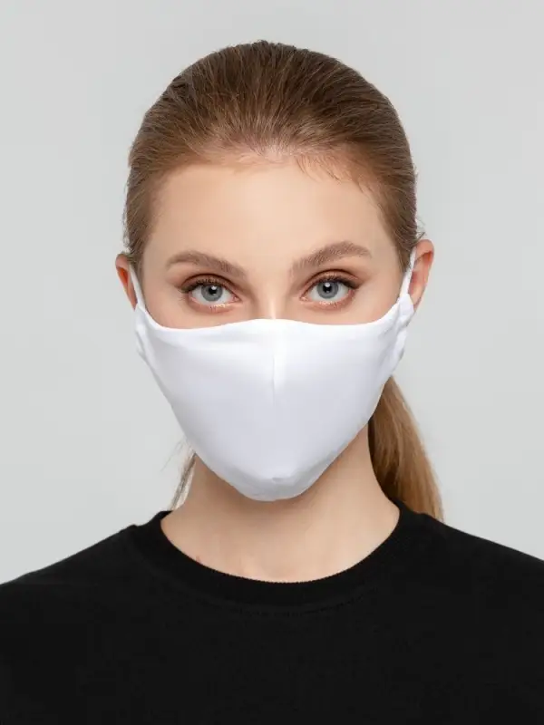Маска для лица, белая Маска для лица, белая