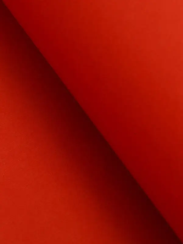 Бумага упаковочная крафт, красная, 0.68&times;10 &plusmn;5% м, 70 г/м&sup2;