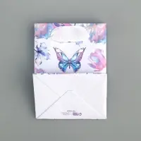 Пакет подарочный ламинированный, упаковка, &laquo;Сияй&raquo;, 9&times;12&times;6.5 см