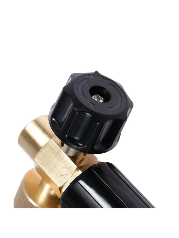 Пенообразователь под воду, объем 1 литр, 3 соединительных переходника