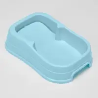 Автокормушка 1,5 л, 23,5 х 16 х 24 см, голубая Автокормушка 1,5 л, 23,5 х 16 х 24 см, голубая