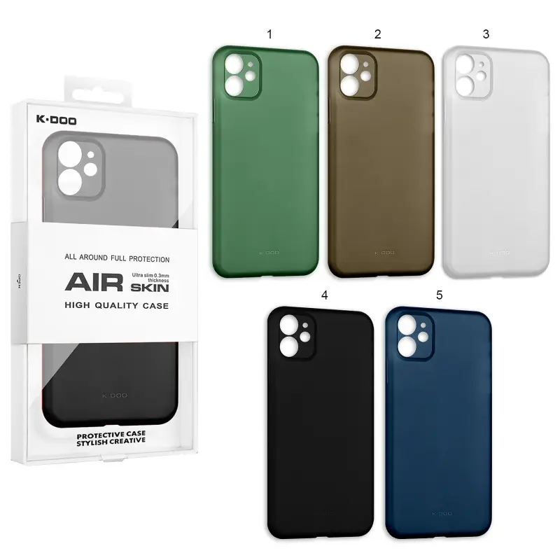 Чехол iPh 12 Air Skin K-DOO