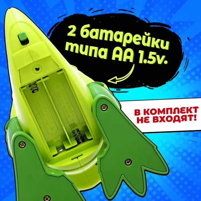 Настольная игра для детей на везение Лас Играс KIDS &laquo;Зубастый дино&raquo;, от 2 игроков, 3+