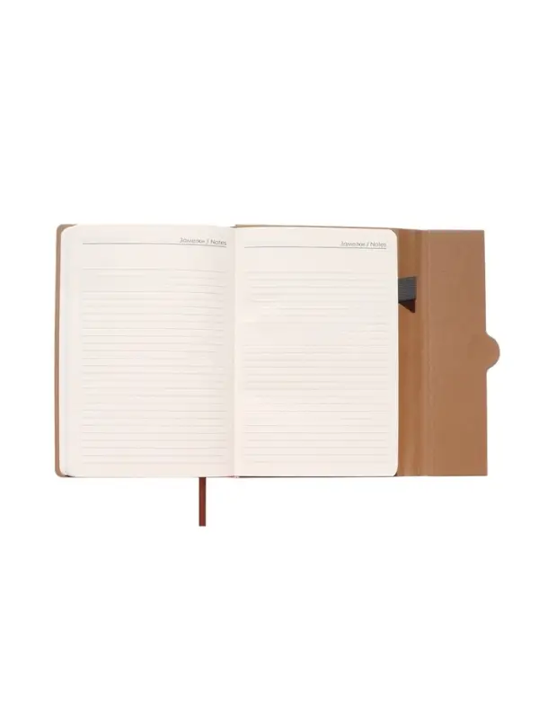 Ежедневник недатированный формат А5, с клапаном, 96л, линия, пвх, Зеленый Ежедневник недатированный формат А5, с клапаном, 96л, линия, пвх, Зеленый