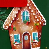 Пакет подарочный новогодний ламинированный с тиснением &laquo;Уют&raquo;, люкс, 18&times;22.3&times;10 см