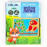 Картина пластилином &laquo;Птица&raquo;, 21&times;15 см, набор для творчества
