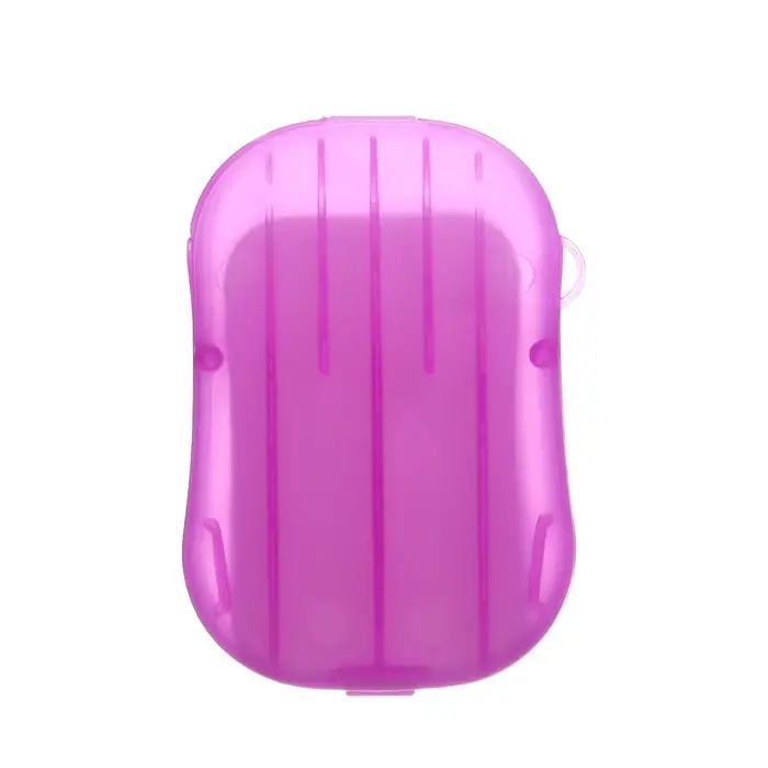 Листовое дорожное мыло, фиолетвый, 20 шт Листовое дорожное мыло, фиолетвый, 20 шт