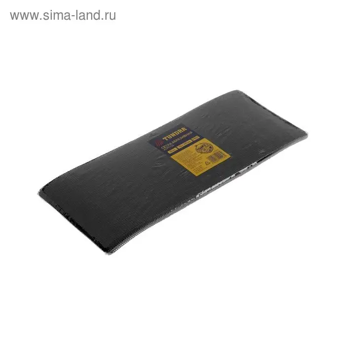 Сетка абразивная ТУНДРА, водостойкая, корунд, 115&times;280 мм, Р800, 10 шт.