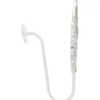Держатель для штор CAPPIO KS041, белый с золотом, набор 2 шт.