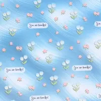 Бумага упаковочная крафт &laquo;Ты прекрасна&raquo;, 50&times;70 см