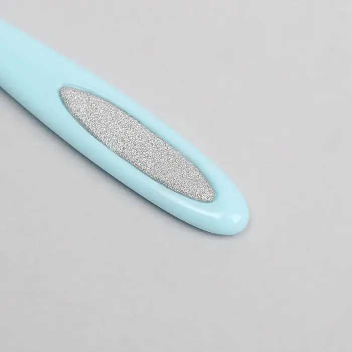 Триммер для кутикулы, с пилкой, 10.5 см, МИКС