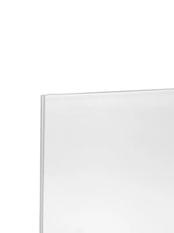 Двухсторонняя подставка А5, 26&times;15&times;8 см, оргстекло 1.5 мм в защитной плёнке