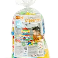 Конструктор &laquo;Строитель&raquo;, 68 деталей