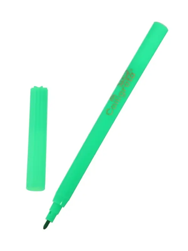 Фломастеры 18 цветов Calligrata, в блистере