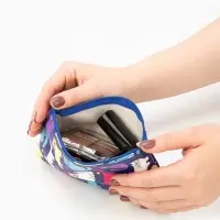 Косметичка - пенал &laquo;Котики&raquo;, на молнии, плоская, с рисунком, разноцветная