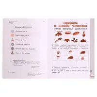 Рабочая тетрадь &laquo;Окружающий мир №2&raquo;, новое оформление, 1 класс, Ивченкова Г.Г., ФГОС