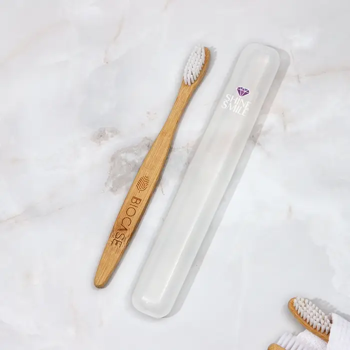 Футляр для зубной щетки Футляр для зубной щетки "Smile", 20 х 3 см