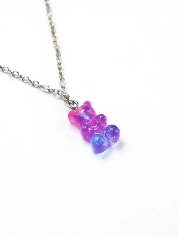 Кулон в колбе с предсказанием &laquo;Волшебство&raquo;, 9&times;6 см