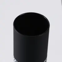 Ваза &laquo;Эридан. Узоры&raquo;, h=26 см, стекло, чёрная