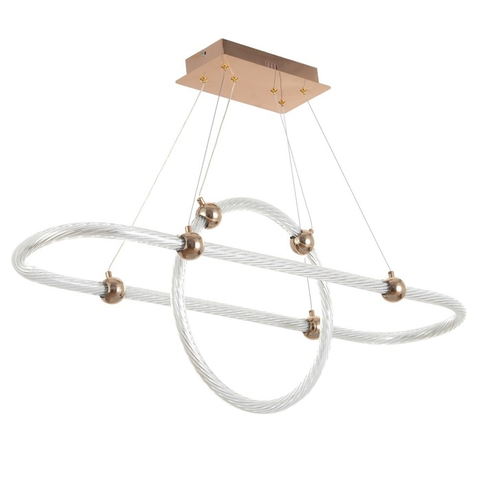 Светильник Светильник "Слинт" LED 146Вт золото 101х29х40-190 см BayerLux